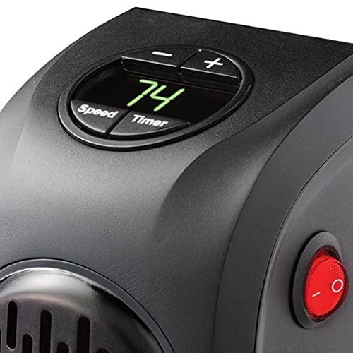 Plug-In Electric 400 Watts Handy Room Heater