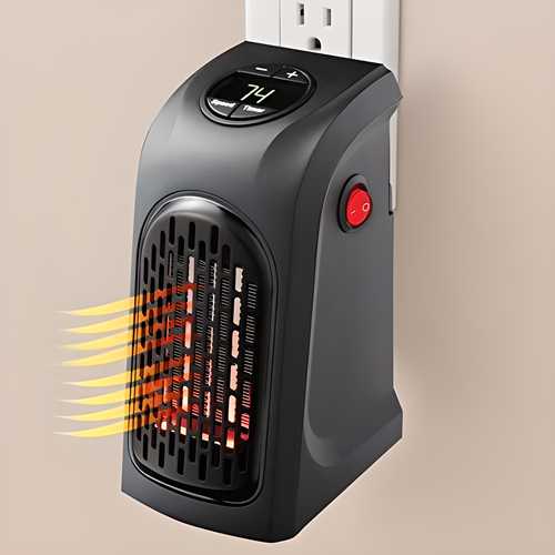 Plug-In Electric 400 Watts Handy Room Heater